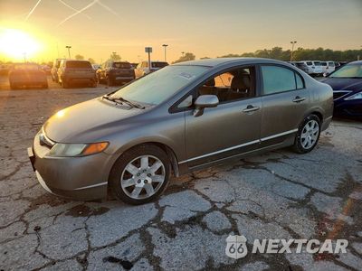 2008 HONDA CIVIC LX 2HGFA16528H318470 - główne zdjęcie licytacji z USA - miniatura