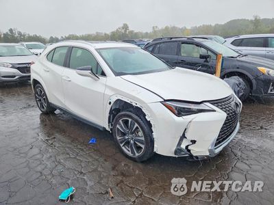 Czwarte zdjęcie samochodu z boku: 2023 LEXUS UX 250H PREMIUM VIN:JTHP9JBH8P2067164 - miniatura