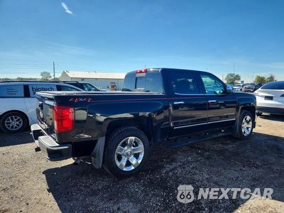 Trzecie zdjęcie samochodu z tyłu: 2018 CHEVROLET SILVERADO K1500 LTZ VIN:3GCUKSEC1JG631086 - miniatura