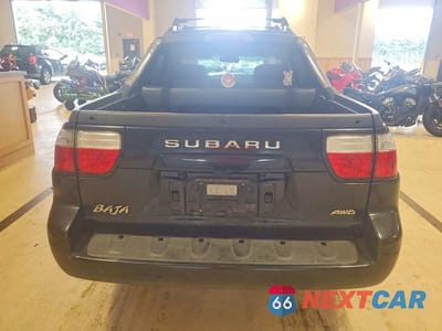 Zdjęcie 6 z 12 samochodu: 2006 SUBARU BAJA SPORT VIN:4S4BT62C967106520 - miniatura