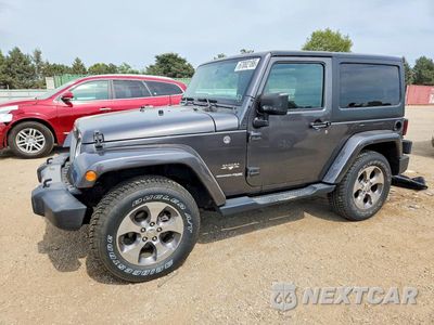 2018 JEEP WRANGLER SAHARA 1C4AJWBG3JL912670 - główne zdjęcie licytacji z USA - miniatura