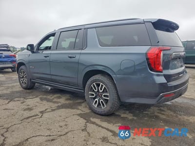 Drugie zdjęcie samochodu z przodu: 2021 GMC YUKON XL K1500 AT4 VIN:1GKS2HKD6MR167146 - miniatura