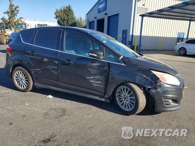 Czwarte zdjęcie samochodu z boku: 2015 FORD C-MAX SEL VIN:1FADP5BUXFL102185 - miniatura