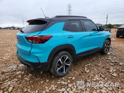 Trzecie zdjęcie samochodu z tyłu: 2021 CHEVROLET TRAILBLAZER RS VIN:KL79MTSL8MB181277 - miniatura