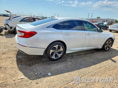 Trzecie zdjęcie samochodu z tyłu: 2018 HONDA ACCORD EX VIN:1HGCV1F45JA081976 - miniatura