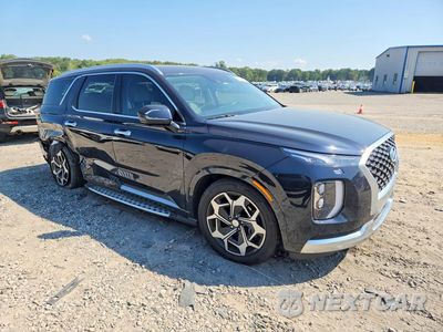 Czwarte zdjęcie samochodu z boku: 2022 HYUNDAI PALISADE CALLIGRAPHY VIN:KM8R7DHE2NU403385 - miniatura