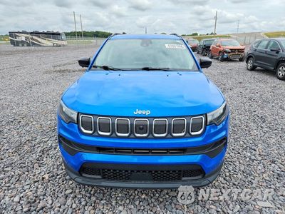 Piąte zdjęcie samochodu w środku: 2022 JEEP COMPASS LATITUDE LUX VIN:3C4NJDFB4NT219153 - miniatura