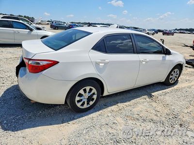 Trzecie zdjęcie samochodu z tyłu: 2016 TOYOTA COROLLA L VIN:2T1BURHE9GC572993 - miniatura