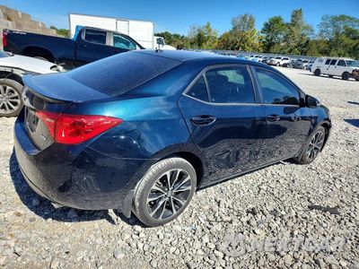 Trzecie zdjęcie samochodu z tyłu: 2019 TOYOTA COROLLA XSE VIN:2T1BURHE6KC219118 - miniatura