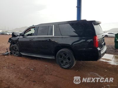 Drugie zdjęcie samochodu z przodu: 2016 CHEVROLET SUBURBAN C1500 LS VIN:1GNSCGKC8GR273247 - miniatura
