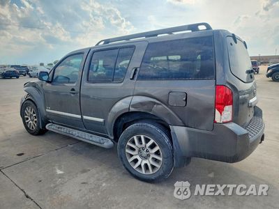 Drugie zdjęcie samochodu z przodu: 2008 NISSAN PATHFINDER SE V8 VIN:5N1BR18A68C632914 - miniatura