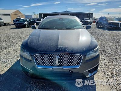 Piąte zdjęcie samochodu w środku: 2017 LINCOLN MKZ RESERVE VIN:3LN6L5FC4HR611608 - miniatura