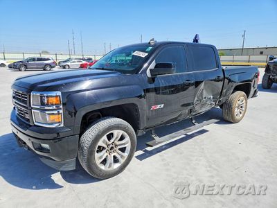 2015 CHEVROLET SILVERADO K1500 LTZ 3GCUKSEJ6FG358684 - główne zdjęcie licytacji z USA - miniatura