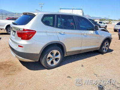 Trzecie zdjęcie samochodu z tyłu: 2011 BMW X3 XDRIVE28I VIN:5UXWX5C53BL703764 - miniatura