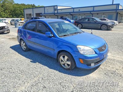 Czwarte zdjęcie samochodu z boku: 2009 KIA RIO BASE VIN:KNADE223596564532 - miniatura