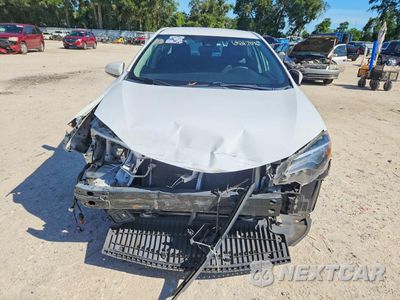 Piąte zdjęcie samochodu w środku: 2019 TOYOTA COROLLA LE VIN:2T1BURHE6KC227865 - miniatura