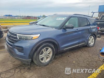 2021 FORD EXPLORER XLT 1FMSK8DH1MGC33251 - główne zdjęcie licytacji z USA - miniatura