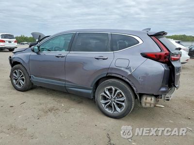 Drugie zdjęcie samochodu z przodu: 2021 HONDA CR-V EX VIN:2HKRW2H55MH663655 - miniatura