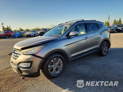 2014 HYUNDAI SANTA FE SPORT 2.4L 5XYZU3LB8EG182574 - główne zdjęcie licytacji z USA - miniatura