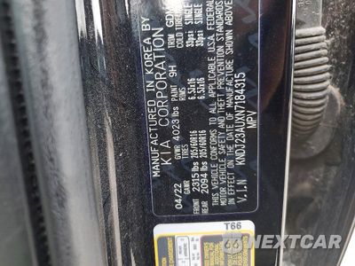 Zdjęcie 13 z 13 samochodu: 2022 KIA SOUL LX VIN:KNDJ23AUXN7184315 - miniatura