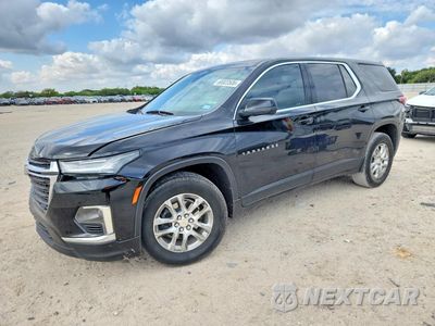 2022 CHEVROLET TRAVERSE LS 1GNERFKW3NJ120240 - główne zdjęcie licytacji z USA - miniatura