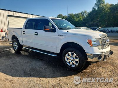 Czwarte zdjęcie samochodu z boku: 2013 FORD F150 SUPERCREW VIN:1FTFW1EFXDKD15605 - miniatura