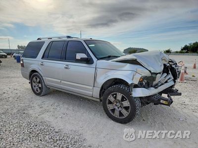 Czwarte zdjęcie samochodu z boku: 2010 FORD EXPEDITION LIMITED VIN:1FMJU1K51AEB65899 - miniatura