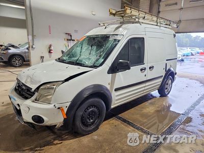 2010 FORD TRANSIT CONNECT XLT NM0LS7BN7AT041134 - główne zdjęcie licytacji z USA - miniatura