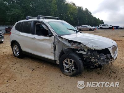 Czwarte zdjęcie samochodu z boku: 2014 BMW X3 XDRIVE35I VIN:5UXWX7C52E0E79942 - miniatura