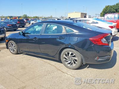 Drugie zdjęcie samochodu z przodu: 2017 HONDA CIVIC EX VIN:19XFC2F76HE040099 - miniatura
