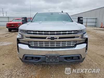 Piąte zdjęcie samochodu w środku: 2020 CHEVROLET SILVERADO K1500 LT VIN:3GCUYDET8LG194474 - miniatura