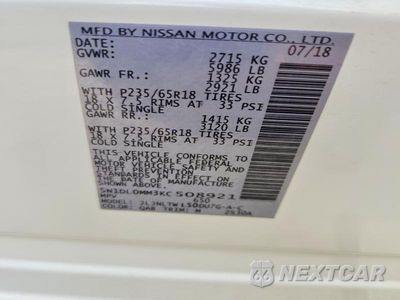 Zdjęcie 13 z 13 samochodu: 2019 INFINITI QX60 LUXE VIN:5N1DL0MM3KC508921 - miniatura