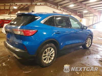 Trzecie zdjęcie samochodu z tyłu: 2020 FORD ESCAPE SE VIN:1FMCU9G67LUA30962 - miniatura