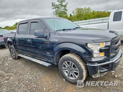 Czwarte zdjęcie samochodu z boku: 2015 FORD F150 SUPERCREW VIN:1FTEW1EP7FFC71935 - miniatura