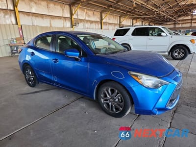 Czwarte zdjęcie samochodu z boku: 2019 TOYOTA YARIS LE VIN:3MYDLBYV8KY501409 - miniatura