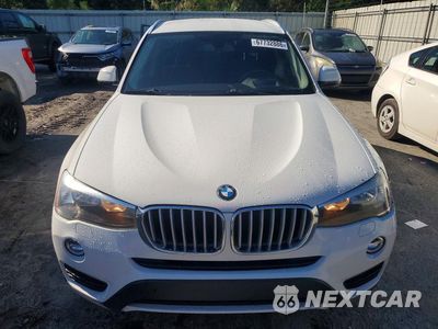 Piąte zdjęcie samochodu w środku: 2017 BMW X3 SDRIVE28I VIN:5UXWZ7C55H0U45652 - miniatura