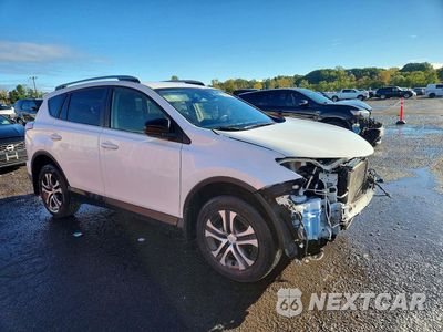 Czwarte zdjęcie samochodu z boku: 2017 TOYOTA RAV4 LE VIN:JTMBFREV1HJ147997 - miniatura