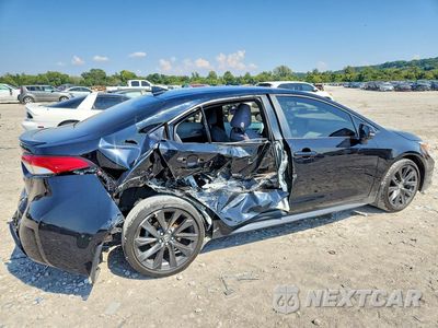 Trzecie zdjęcie samochodu z tyłu: 2023 TOYOTA COROLLA SE VIN:JTDS4MCEXPJ101174 - miniatura