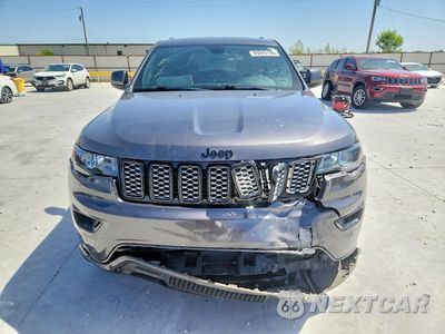 Piąte zdjęcie samochodu w środku: 2021 JEEP GRAND CHEROKEE LAREDO VIN:1C4RJFAG3MC647502 - miniatura