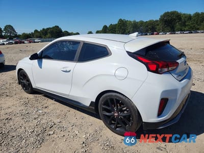 Drugie zdjęcie samochodu z przodu: 2020 HYUNDAI VELOSTER TURBO R-SPEC VIN:KMHTH6AB4LU022293 - miniatura