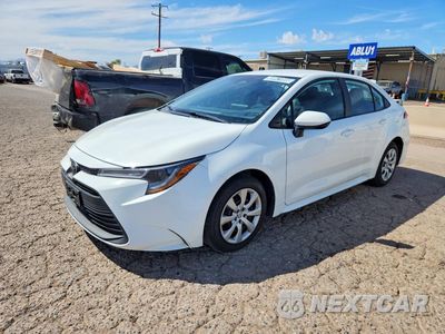 2025 TOYOTA COROLLA LE 5YFB4MDE5SP279626 - główne zdjęcie licytacji z USA - miniatura