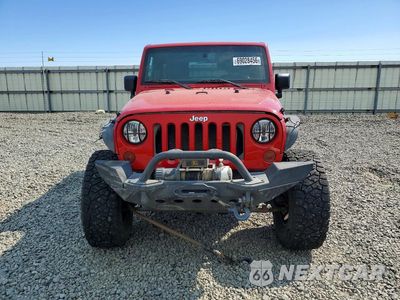 Piąte zdjęcie samochodu w środku: 2011 JEEP WRANGLER RUBICON VIN:1J4BA6D19BL546805 - miniatura