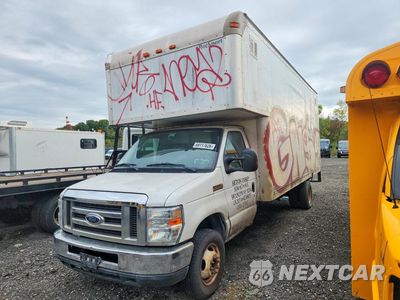 2014 FORD E450 BOX TRUCK 1FDXE4FS9EDA23529 - główne zdjęcie licytacji z USA - miniatura