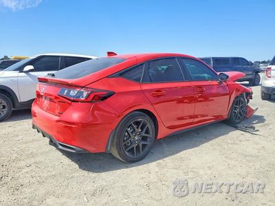 Trzecie zdjęcie samochodu z tyłu: 2026 HONDA CIVIC SPORT VIN:19XFL4H89TE019838 - miniatura