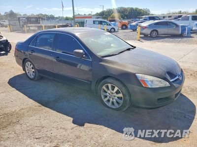 Czwarte zdjęcie samochodu z boku: 2007 HONDA ACCORD EX VIN:1HGCM66527A029707 - miniatura