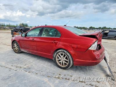 Drugie zdjęcie samochodu z przodu: 2010 FORD FUSION SEL VIN:3FAHP0JA2AR244651 - miniatura