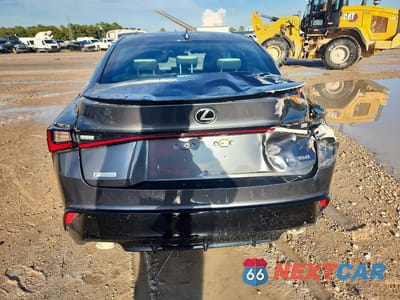 Zdjęcie 6 z 12 samochodu: 2021 LEXUS IS 350 F SPORT VIN:JTHGZ1B26M5040521 - miniatura