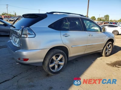 Trzecie zdjęcie samochodu z tyłu: 2007 LEXUS RX 350 VIN:JTJHK31U472023776 - miniatura
