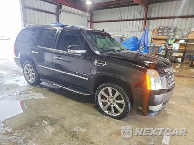 Czwarte zdjęcie samochodu z boku: 2008 CADILLAC ESCALADE LUXURY VIN:1GYEC63868R122364 - miniatura
