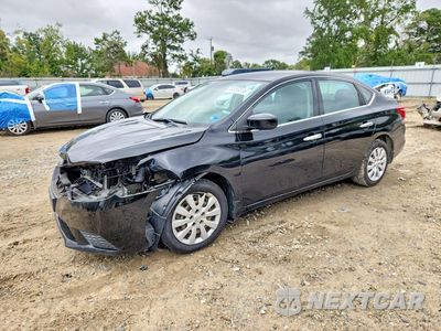 2019 NISSAN SENTRA S 3N1AB7AP1KY254573 - główne zdjęcie licytacji z USA - miniatura
